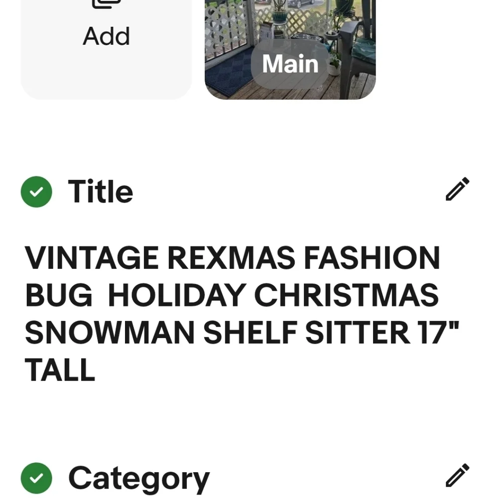 Vintage Rexmas Fashion Bug Holiday Christmas Snowman Family Shelf Sitters 17